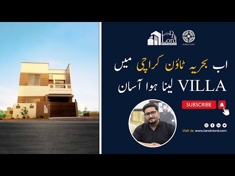 Affordable Luxury Villas in Bahria Town Karachi - Book with 20% Down Payment!