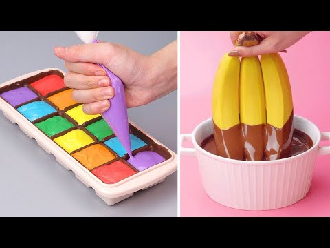 Top 1000+ Fancy Cake Decorating Ideas | More Colorful Cake Decorating Compilation | Yummy Cookies