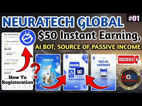 💰🚀 NEURATECH GLOBAL AI PLATFORM/GET FREE $50 INSTANT/INCOME GENERATE BY AI BOT/Ai MARKETING PROJECT