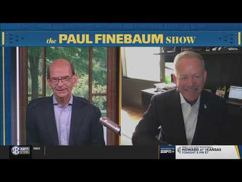 LSU Football Head Coach Brian Kelly on The Paul Finebaum Show (Nov. 4, 2024)