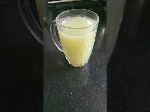 Green grape juice