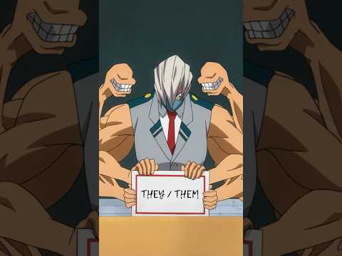 U.A. Students give their PRONOUNS…!? | My Hero Academia Abridged #shorts