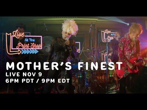 Mother's Finest Livestream Premiere