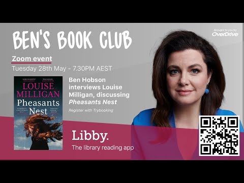 Ben's Book Club | 'Pheasants Nest' by Louise Milligan