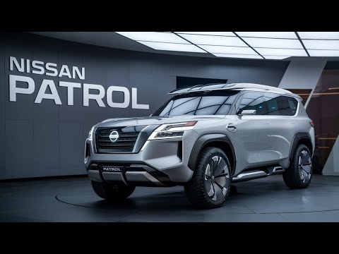 "2025 Nissan Patrol: Unmatched Power, Luxury, and Style!"