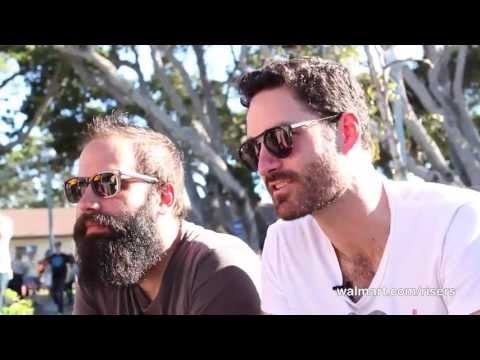 Capital Cities- Walmart Soundcheck Risers Presented By T-Mobile