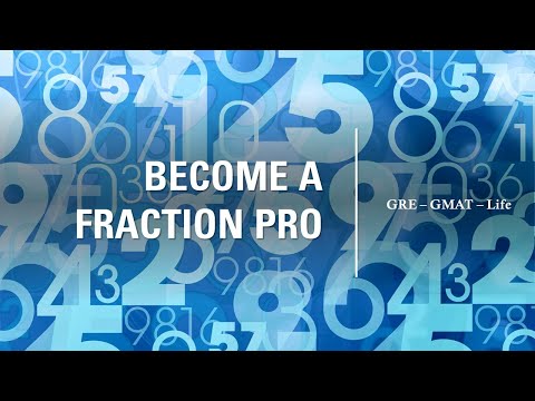 Become a Fraction Pro (inc. Negative Exponents!)