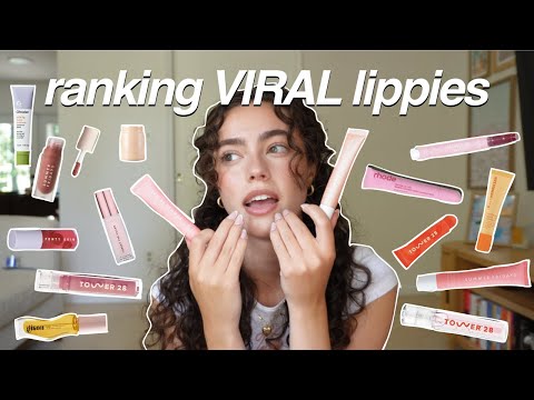 I BOUGHT EVERY VIRAL LIP PRODUCT + full review & ranking (watch BEFORE you buy!)