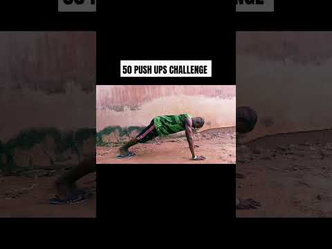 50 PUSH UPS CHALLENGE #shorts #viralvideo