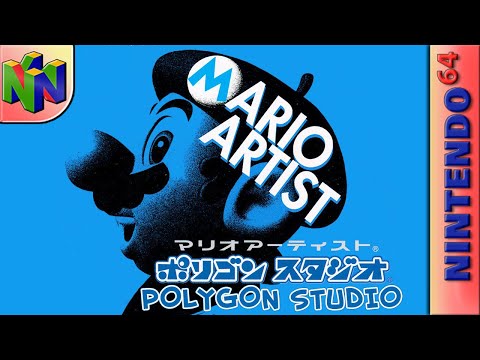 Longplay of Mario Artist: Polygon Studio