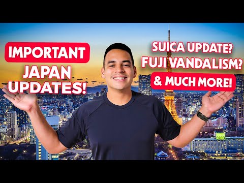 GREAT Japan SUICA Updates! Essential Japan Tourism Updates To Know And More Before You Arrive!