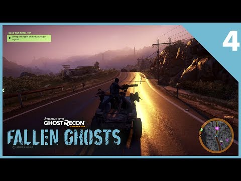 Fallen Ghosts DLC 04 - "The Trail" mission