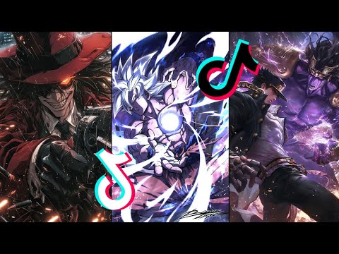 Coldest Anime Moments Tiktok compilation PART 2 in 4K With Anime And Song Name 🤟