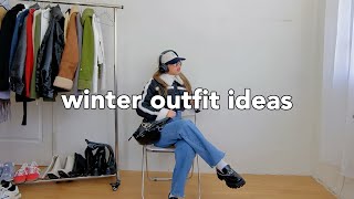 CUTE WINTER OUTFITS ❄️🧸 ( warm, cute and cozy winter lookbook)