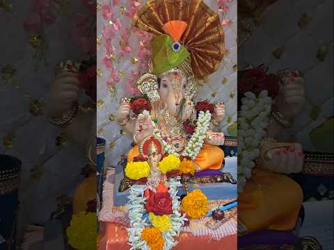 Shreemant Dahadushet Ganapati #dagadushethganapati #dagadusheth #ganapatidecoration #shortsviral