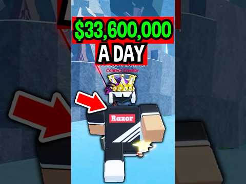 BEST MONEY FARM in Roblox Fisch..