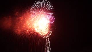 2012 SC Poultry Festival Fireworks ~ Finale