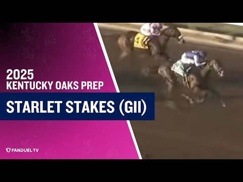 2024 $200,000 Starlet Stakes (G2) at Los Alamitos - KENTUCKY OAKS PREP