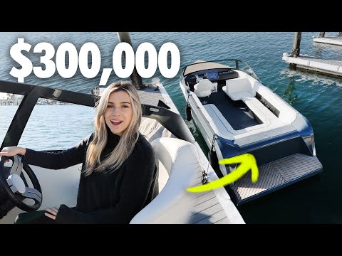 I Tried The $300,000 All Electric Speedboat. Is it worth it?