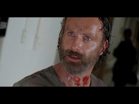 Ron Shoots Daryl And Makes Rick Cry | TWD