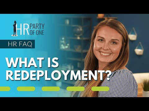 What Is Redeployment?