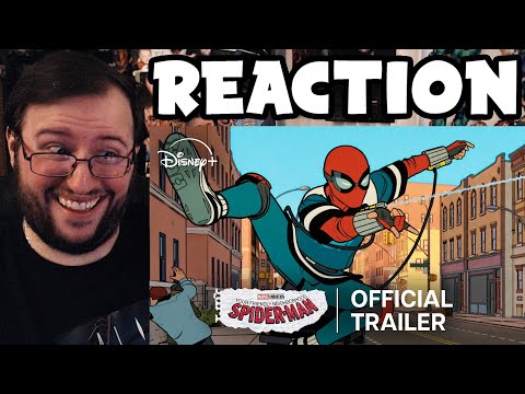 Gor's "Marvel Animation’s Your Friendly Neighborhood Spider-Man Official Trailer" REACTION