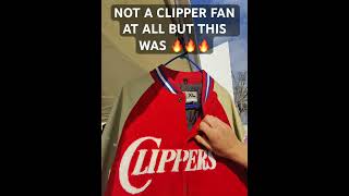 #nike #vintage #clippers #letterman #oldschool #classic #logo #nba #teamnike #fleamarket #shorts