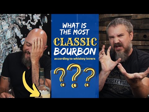 Top 5 "CLASSIC" Bourbons (according to whiskey lovers)