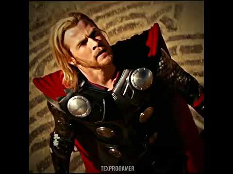 Thor Odinson, the God of Thunder and the Strongest avenger #mcu #thor #chrishemsworth #fypシ #marvel