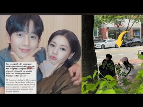 Jung Hae-In Confirms He and Jung So-Min Got Close Even Before Filming L...