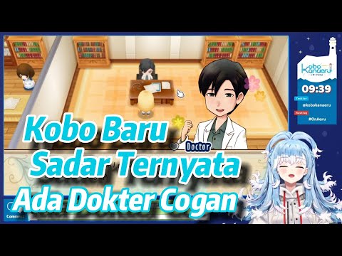 Ketika Kobo Baru Sadar Ada Dokter Cogan Di Game Story Of Seasons【Kobo Kanaeru】