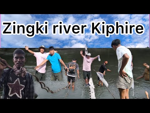 Had a Wonderful Time With Amazing People in Zingki River Kiphire