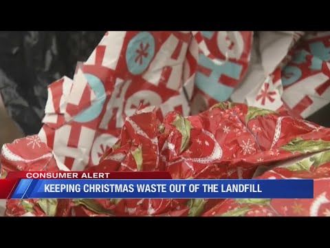 Keeping Christmas waste out of the Landfill