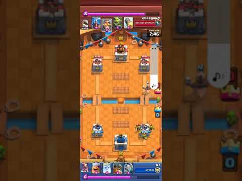 Justz4bun clash royal tough fight given by obregon21 thanks 😊