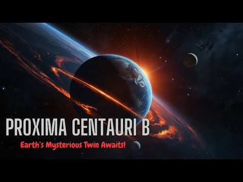 The Closest Alien World: A Journey to Proxima Centauri b!