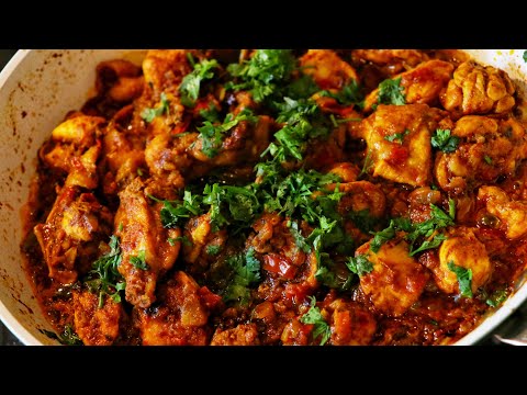 Burnt Garlic Chicken Recipe in my style | Chicken gravy for rice