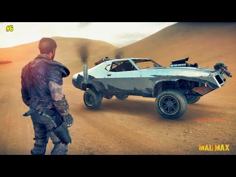 The Final Death Race | Mad Max Gameplay #6