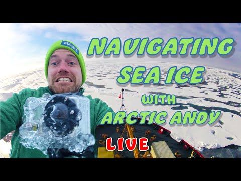 Navigating Sea Ice with Arctic Andy