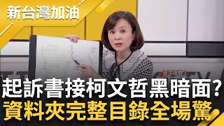 起訴書披露柯文哲黑暗面？硬碟內有關器捐"NHBD.葛特曼"資料夾...王時齊解析專業名詞直言很詭異 PPT曝資料夾完整目錄全場驚呆｜許貴雅主持｜【新台灣加油 PART2】20241227｜三立新聞台