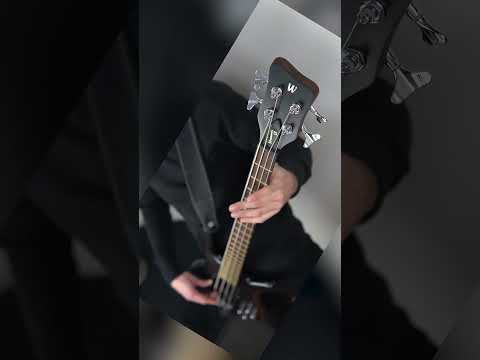 Disturbed - Indestructible [MAIN RIFF] 1/5 #bass #cover #disturbed