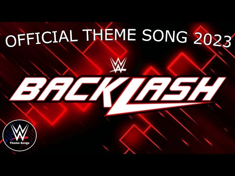 WWE Backlash 2023 Official Theme Song - "BOOKER T"