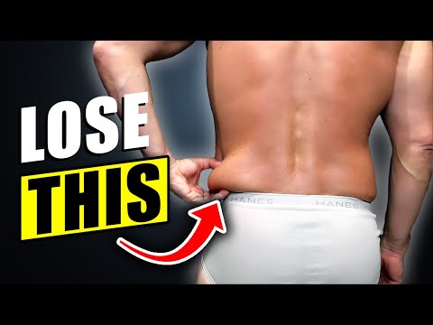 #1 Method to Lose Love Handles FAST! (Quick Back Fat Fix)