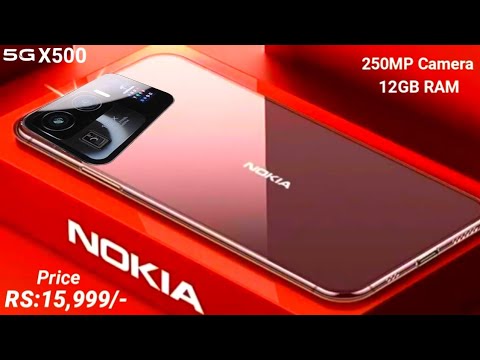 Nokia X400 Pro - 200MP Camera, 6000 mAh Battery, 12GB Ram, 256GB, 5G, Ultra HD, Specs Get a Website