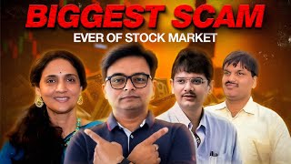 Biggest Stock Market Scams in India: The Untold Stories! #marketwizards #trading #warrenbuffet