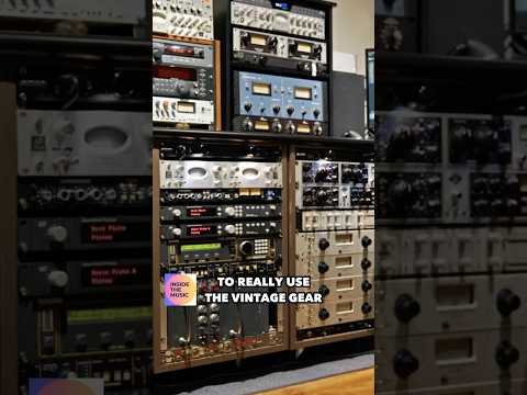 Vintage or Modern Music Production? | Grant Avenue Studio | Inside the Music #musicproduction #music