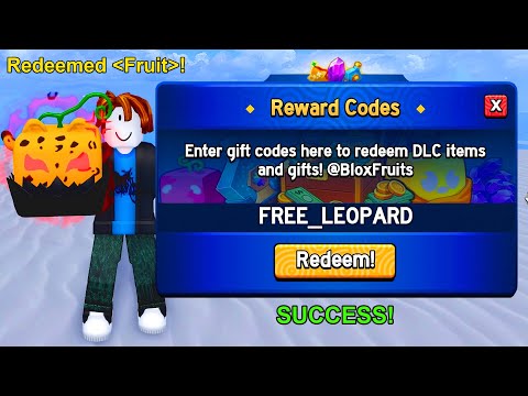 *NEW* ALL WORKING CODES FOR BLOX FRUITS IN 2024! ROBLOX BLOX FRUITS CODES