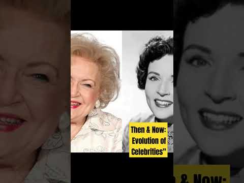 Then & Now: Evolution of Celebrities# hollywood#viral#shorts