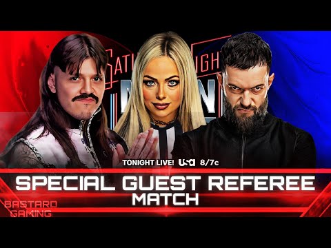 WWE 2K24 | Special Guest Referee Match - Dominik Mysterio VS Finn Balor | Saturday Night Main Event