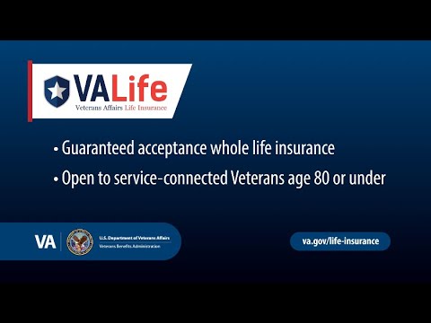 Talk to your loved ones about Veterans Affairs Life Insurance (VALife)