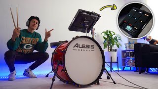 My first time playing a SAMPLE PAD | Alesis Strike MultiPad